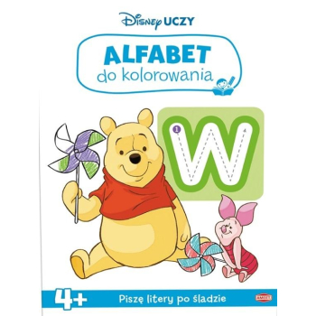 Disney uczy. Kubuś i przyjaciele. Alfabet...